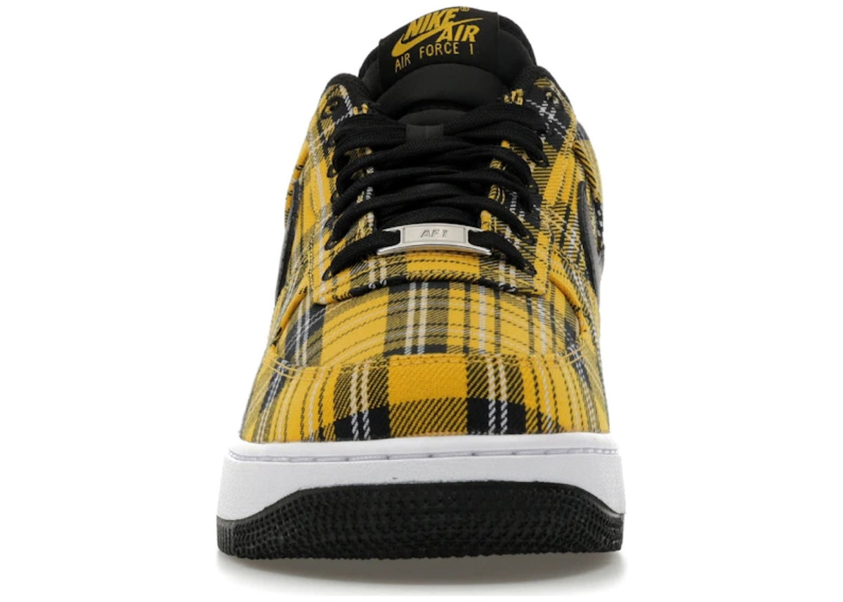 Nike Air Force 1 Low Clueless Yellow Plaid (Women's)