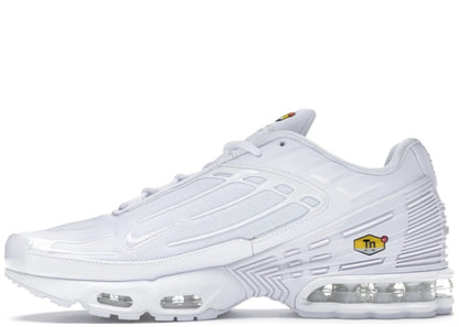 Nike Air Max Plus 3 Triple White