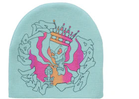 Supreme New World Order Beanie Light Teal