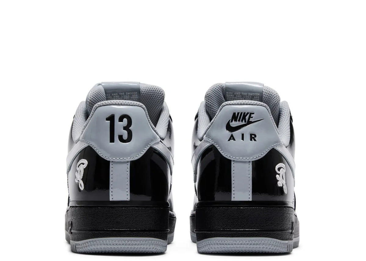 Nike Air Force 1 Low Syna Central Cee Black White Smoke Grey
