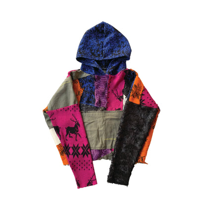 Mach Designs Scrap Fabric Hoodie