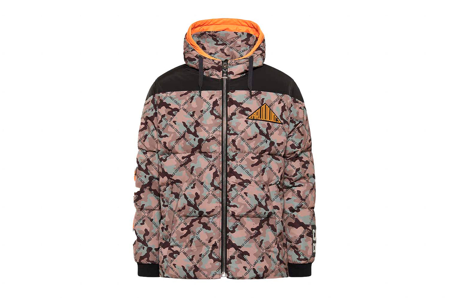 Carlo Colucci Puffer Jacket Corsini Brown