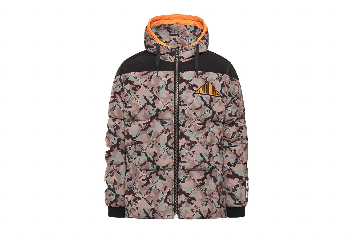Carlo Colucci Puffer Jacket Corsini Brown