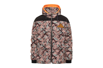 Carlo Colucci Puffer Jacket Corsini Brown