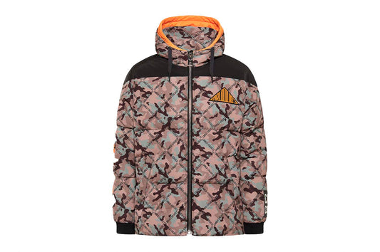 Carlo Colucci Puffer Jacket Corsini Brown