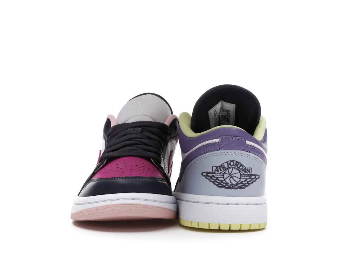 Jordan 1 Low Purple Magenta (Women's)