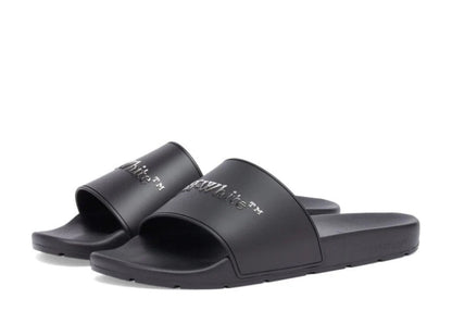 Off White Bookish Gradient Slide Sandal Black