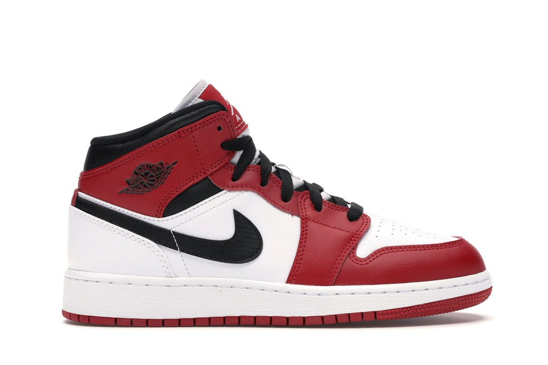 Jordan 1 Mid Chicago (2020) (GS)