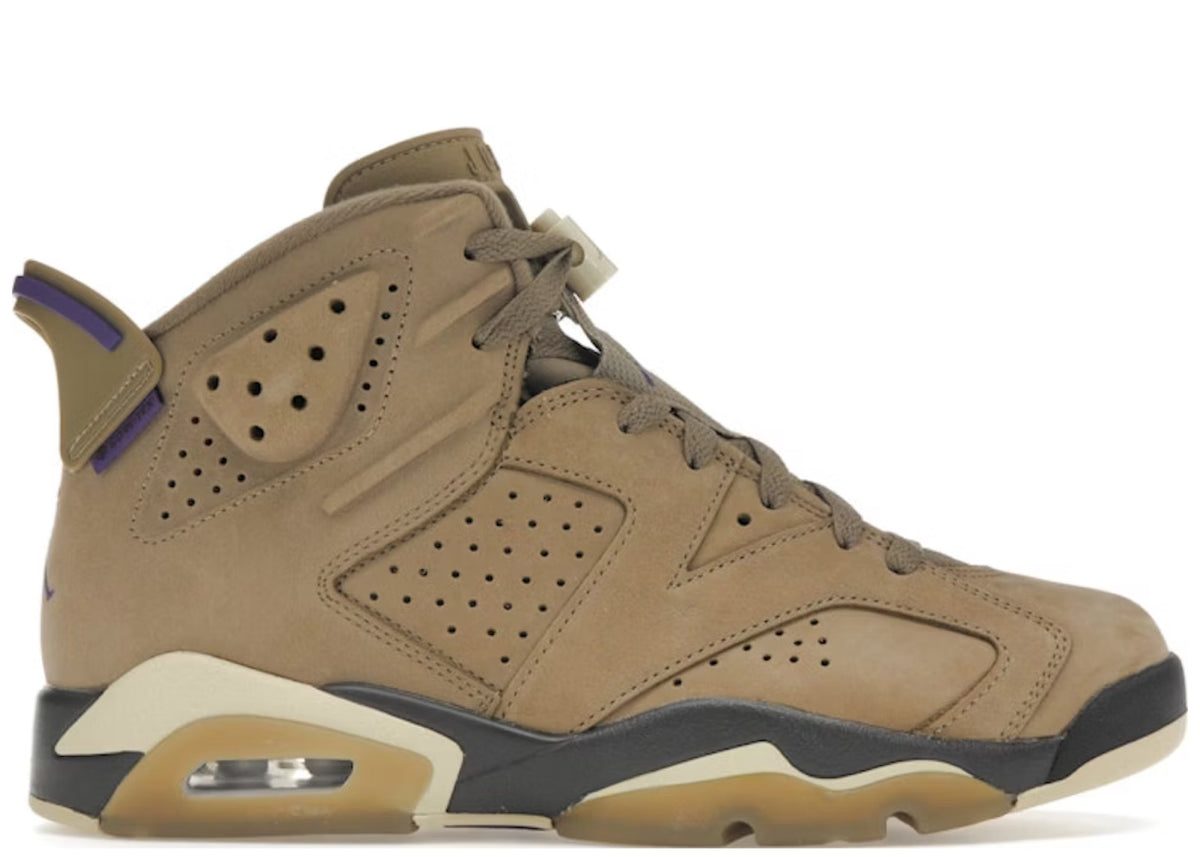 Jordan 6 Retro Gore-Tex Brown Kelp (Women's)