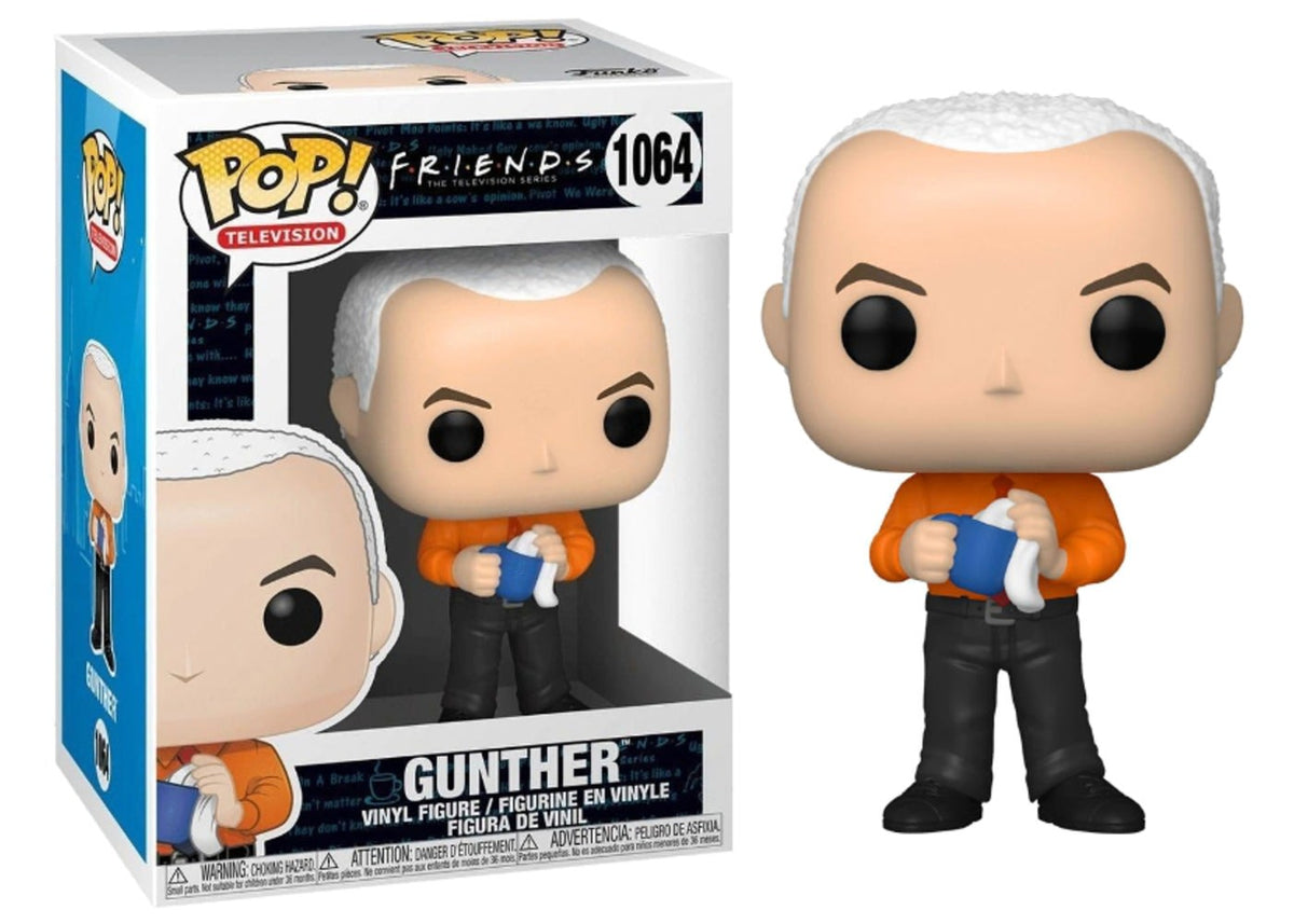 Funko Pop! Television Friends Gunther #1064
