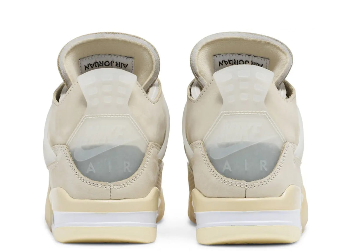Air Jordan 4 Retro Off-White Sail (Women's)