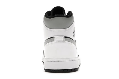 Jordan 1 Mid White Shadow