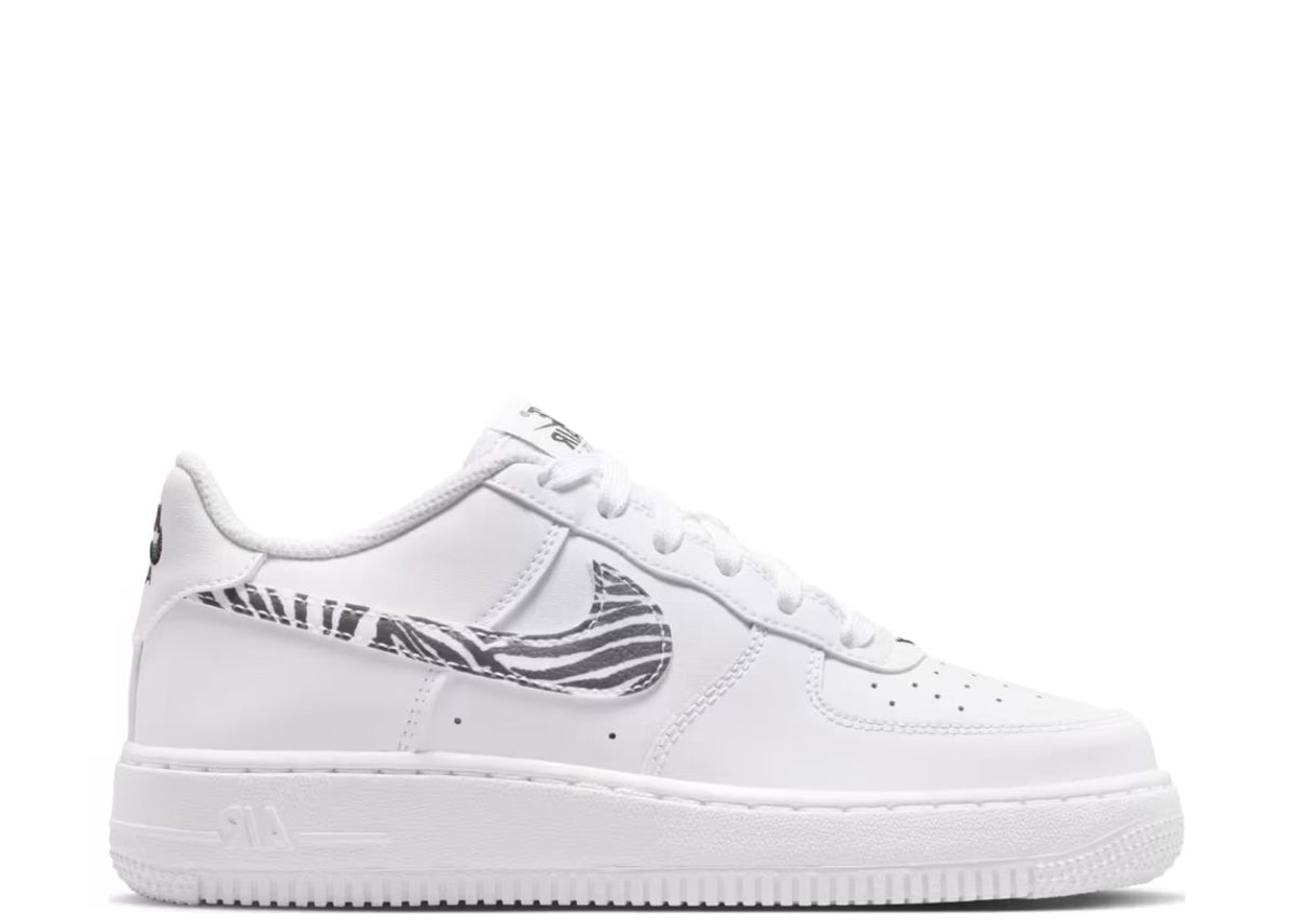 Nike Air Force 1 Low Zebra Swoosh (GS)
