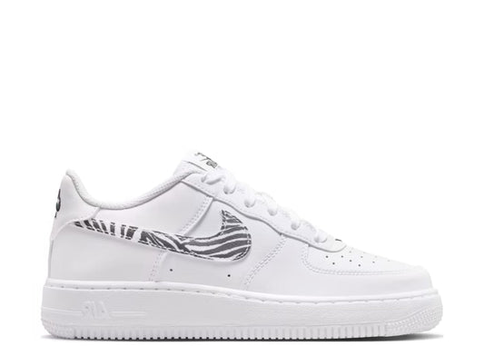 Nike Air Force 1 Low Zebra Swoosh (GS)