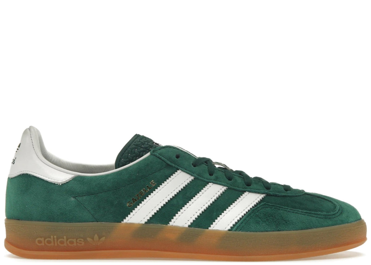 adidas Gazelle Indoor Collegiate Green Gum