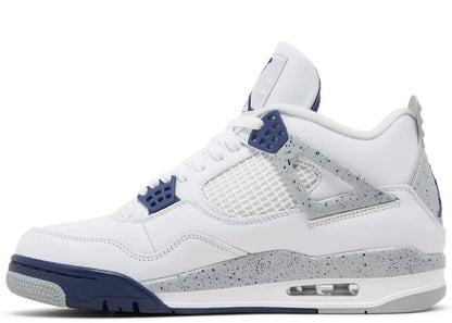 Air Jordan 4 Retro White Midnight Navy