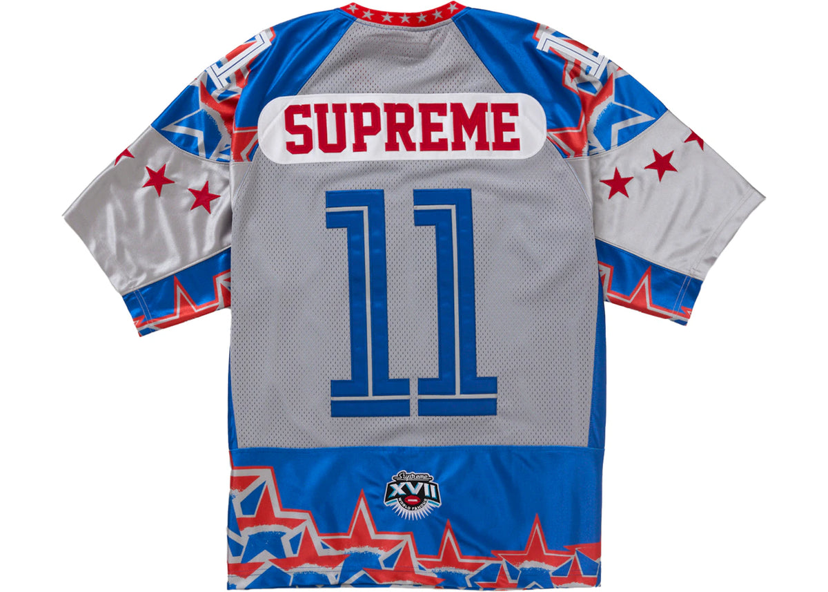 Supreme Stars Football Jersey Royal