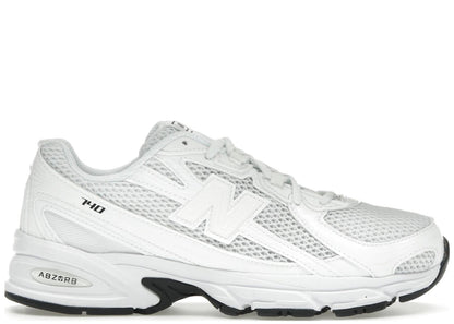 New Balance 740 Triple White