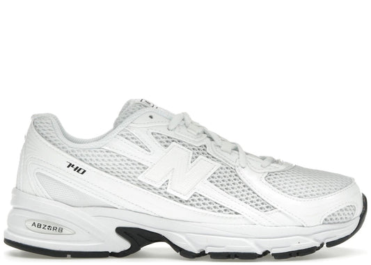 New Balance 740 Triple White