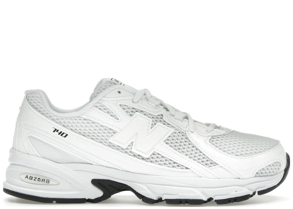 New Balance 740 Triple White