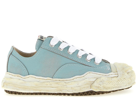 Maison Mihara Yasuhiro Hank OG Sole Shrink Leather Low Blue