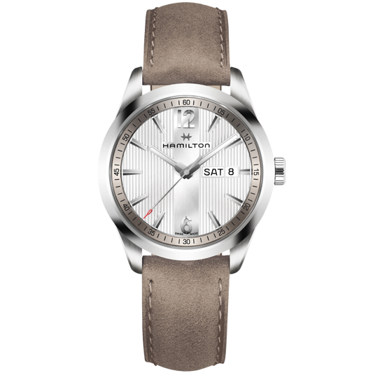 Hamilton Broadway Day Date Quartz | H43311915