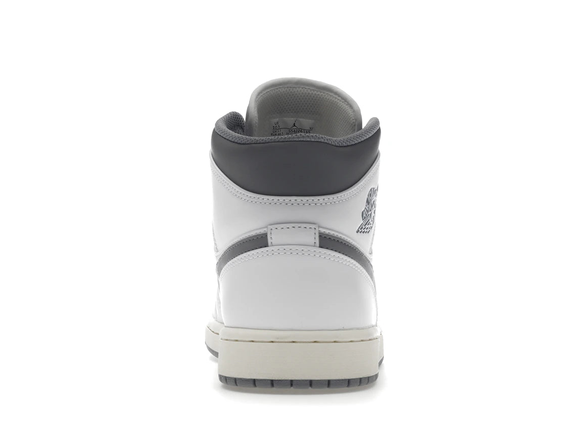 Air Jordan 1 Mid Neutral Grey