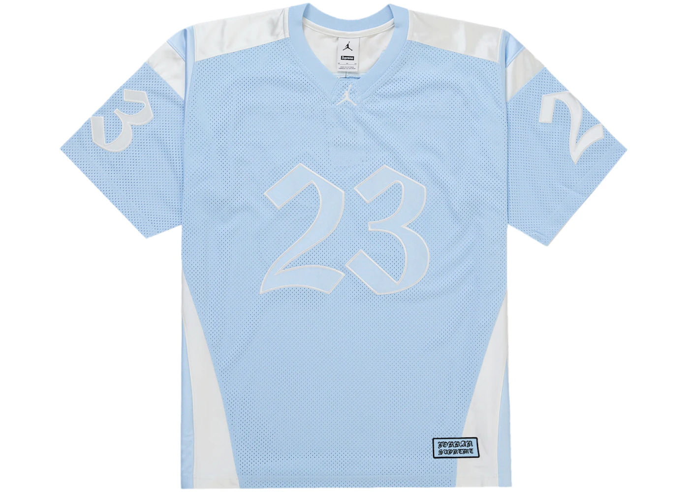 Supreme Jordan Jersey (SS26) Blue