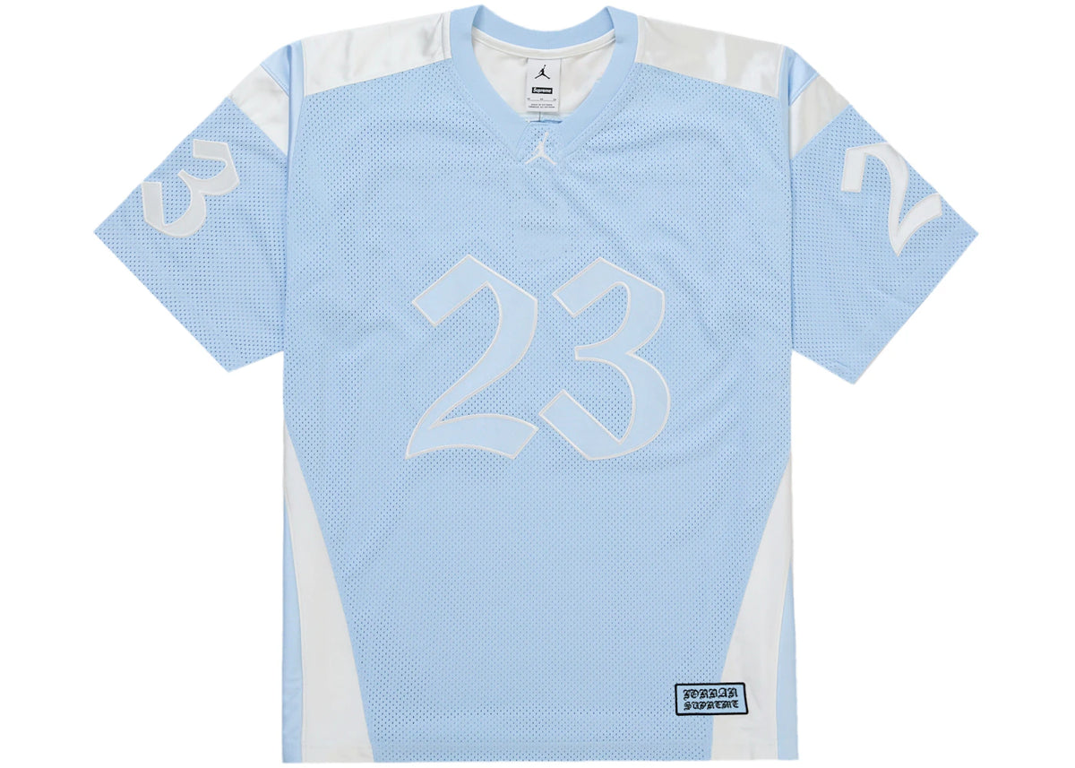 Supreme Jordan Jersey (SS26) Blue
