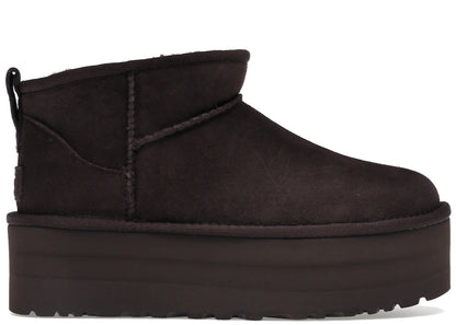 UGG Classic Ultra Mini Platform Boot Burnt Cedar (Women's)