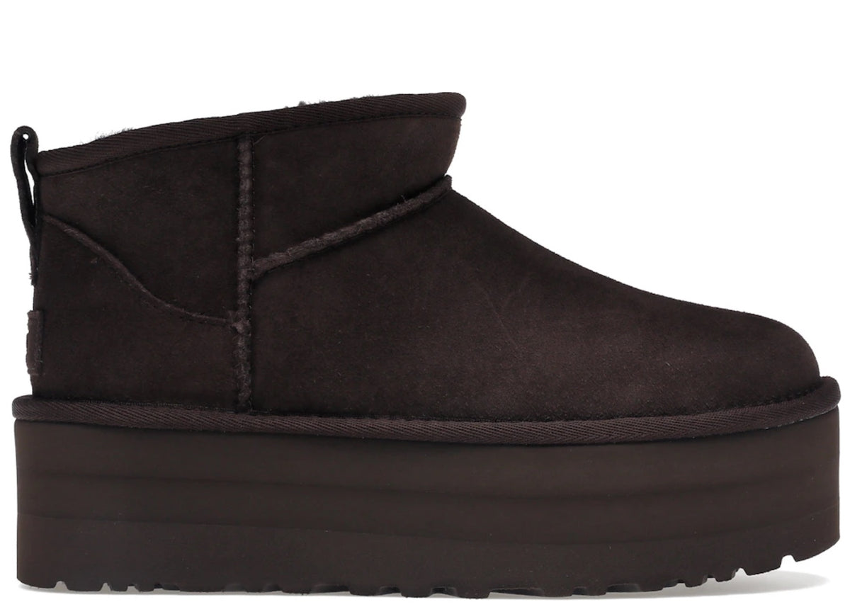 UGG Classic Ultra Mini Platform Boot Burnt Cedar (Women's)