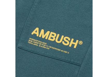 Ambush Fleece Workshop Pants Atlantic Green