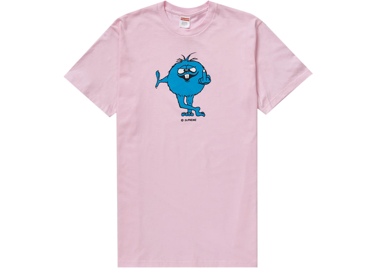 Supreme Camacho Tee Light Pink
