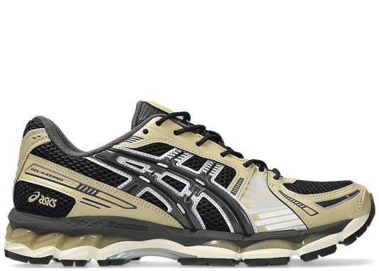ASICS Gel-Kayano 12.1 Black Obsidian Grey