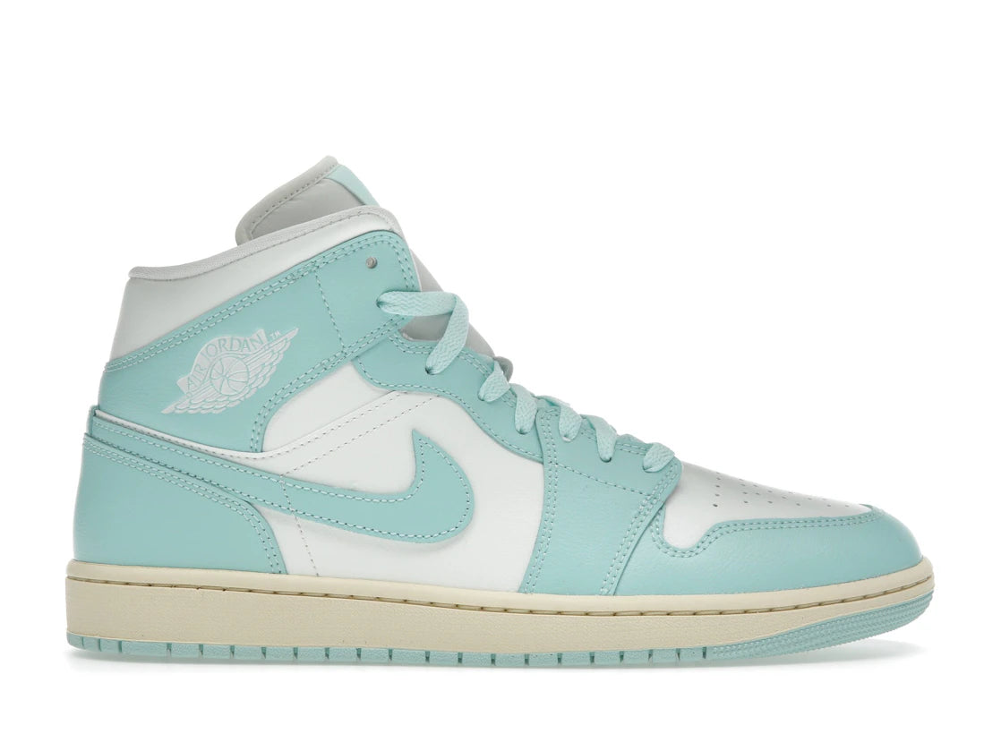 Jordan 1 Mid Light Dew (Women's)