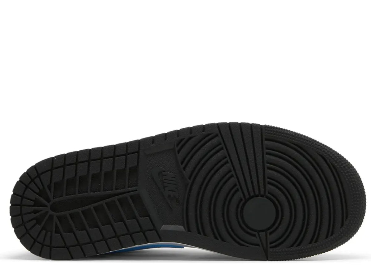 Jordan 1 Low Black University Blue White (Women's)