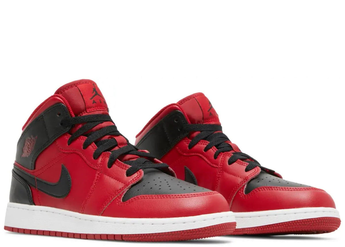 Jordan 1 Mid Reverse Bred (2021) (GS)