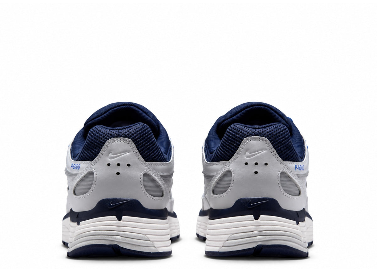 Nike P-6000 Wolf Grey Blue Eclipse