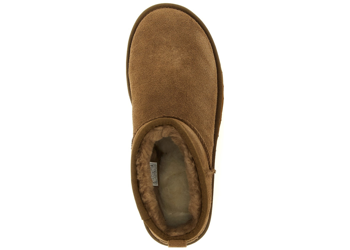 UGG Classic Ultra Mini Platform ankle boots