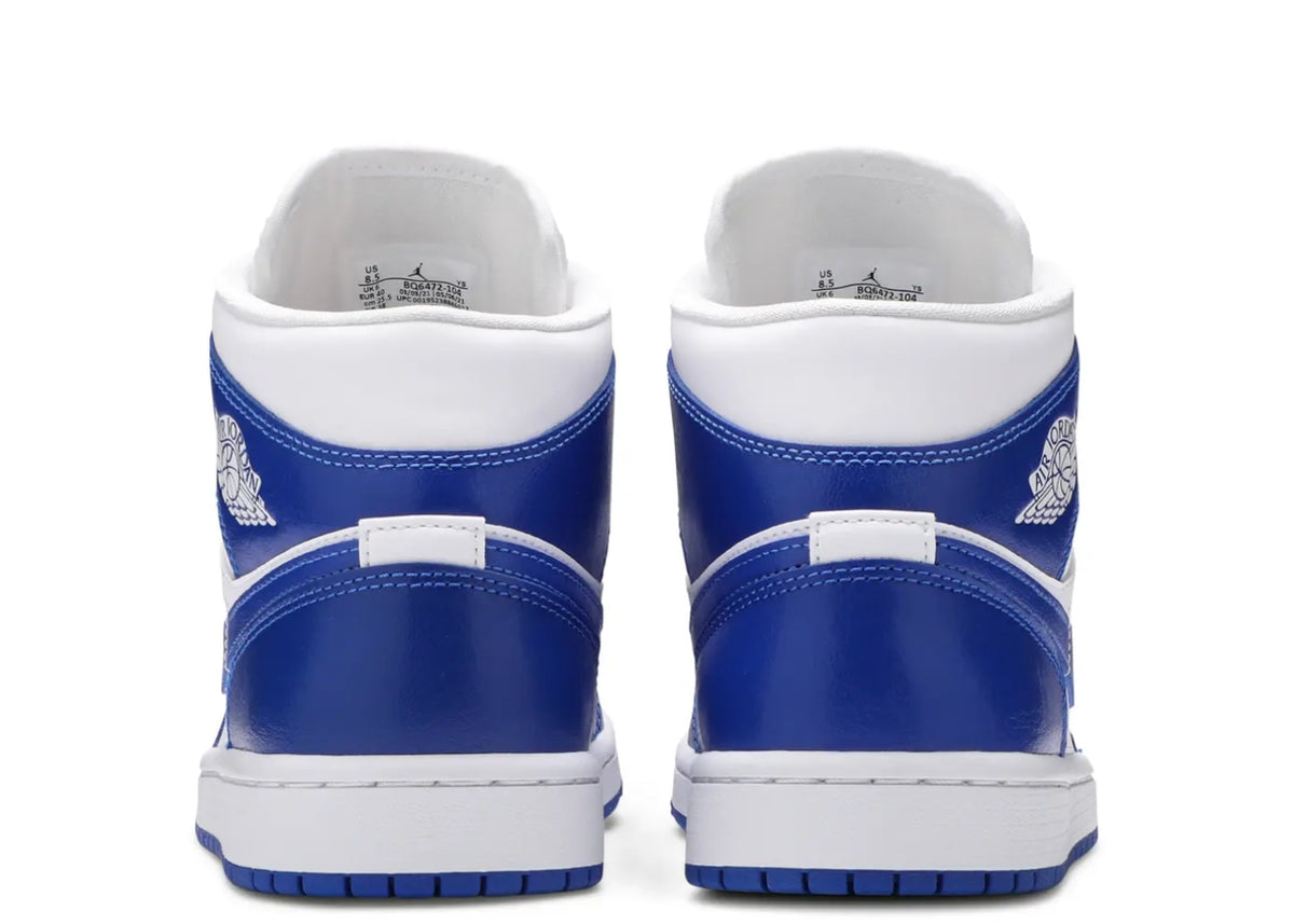 Jordan 1 Mid Kentucky Blue (Women's)