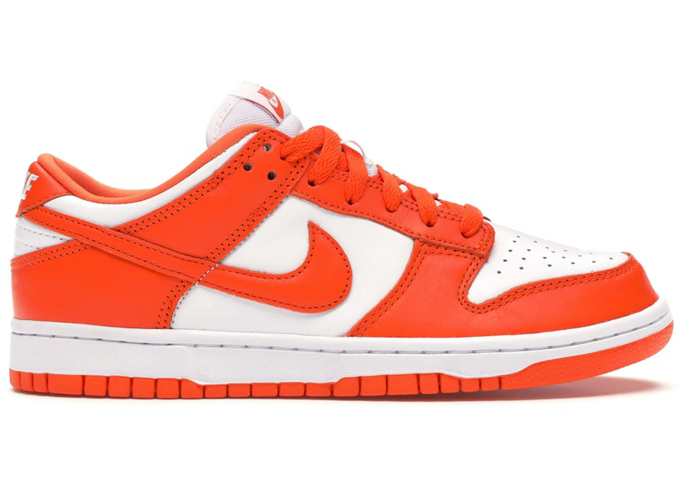 Nike Dunk Low SP Orange Blaze Syracuse