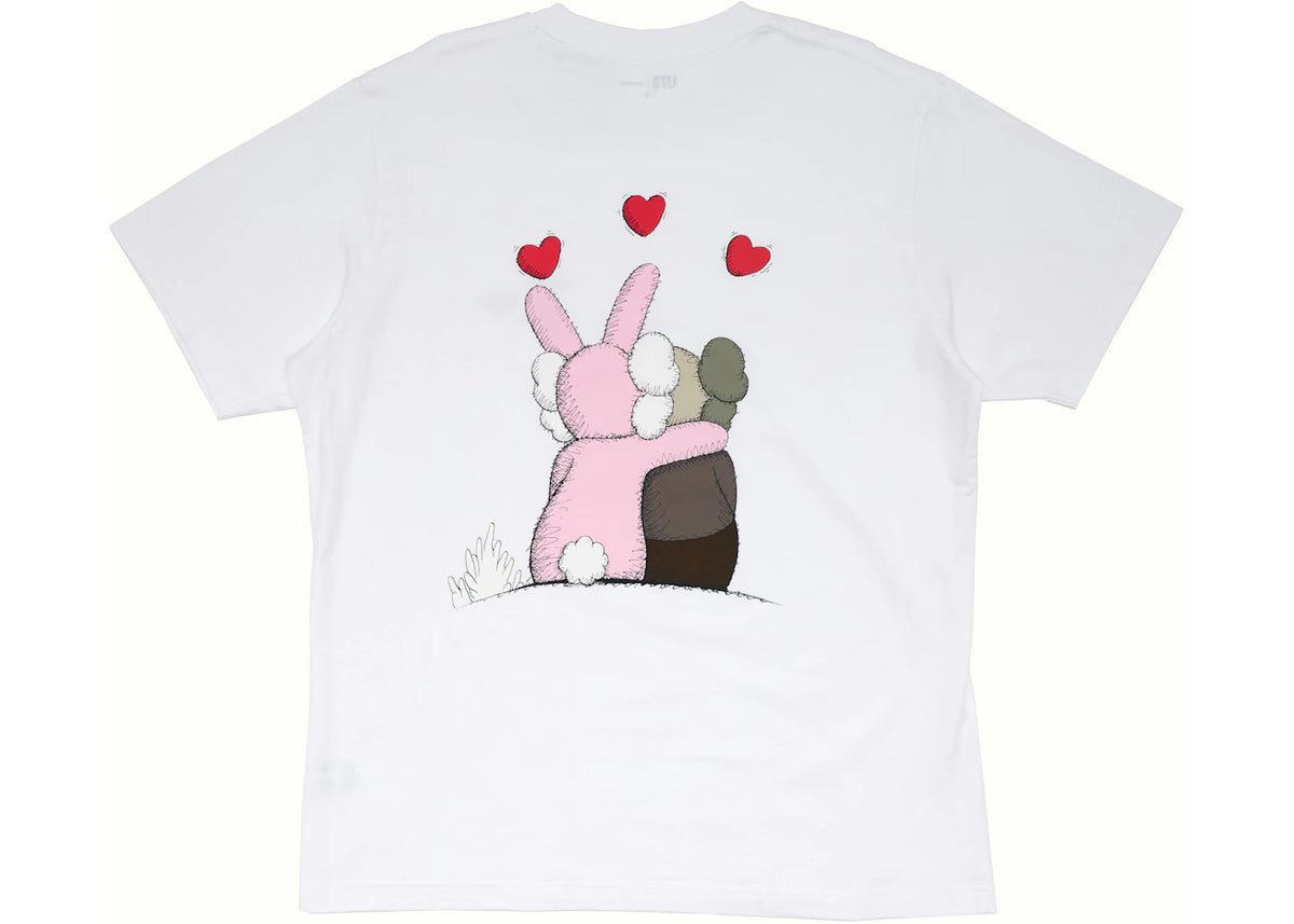 KAWS Uniqlo Andy Warhol UT Graphic 476350 T-shirt White
