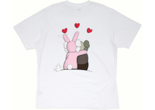 KAWS Uniqlo Andy Warhol UT Graphic 476350 T-shirt White