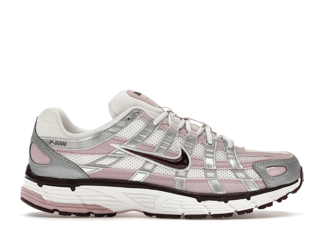 Nike P-6000 Silver Burgundy Plum Chalk (Women's)