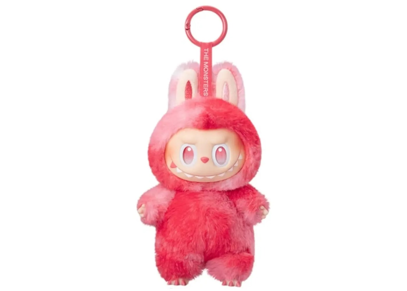 Pop Mart Labubu The Monsters Big into Energy Series Love Vinyl Plush Pendant