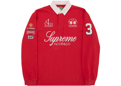 Supreme La Martina Rugby Red