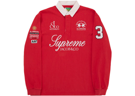 Supreme La Martina Rugby Red