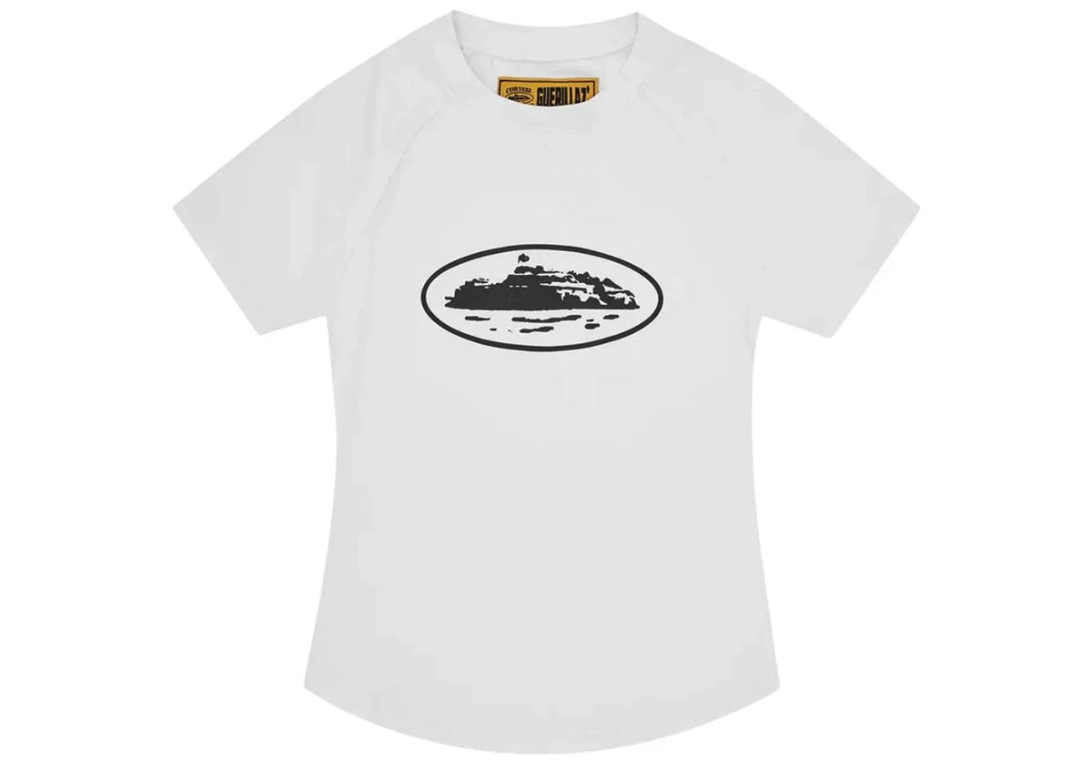 Corteiz Alcatraz Baby Top White (wmns)