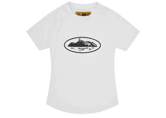 Corteiz Alcatraz Baby Top White (wmns)