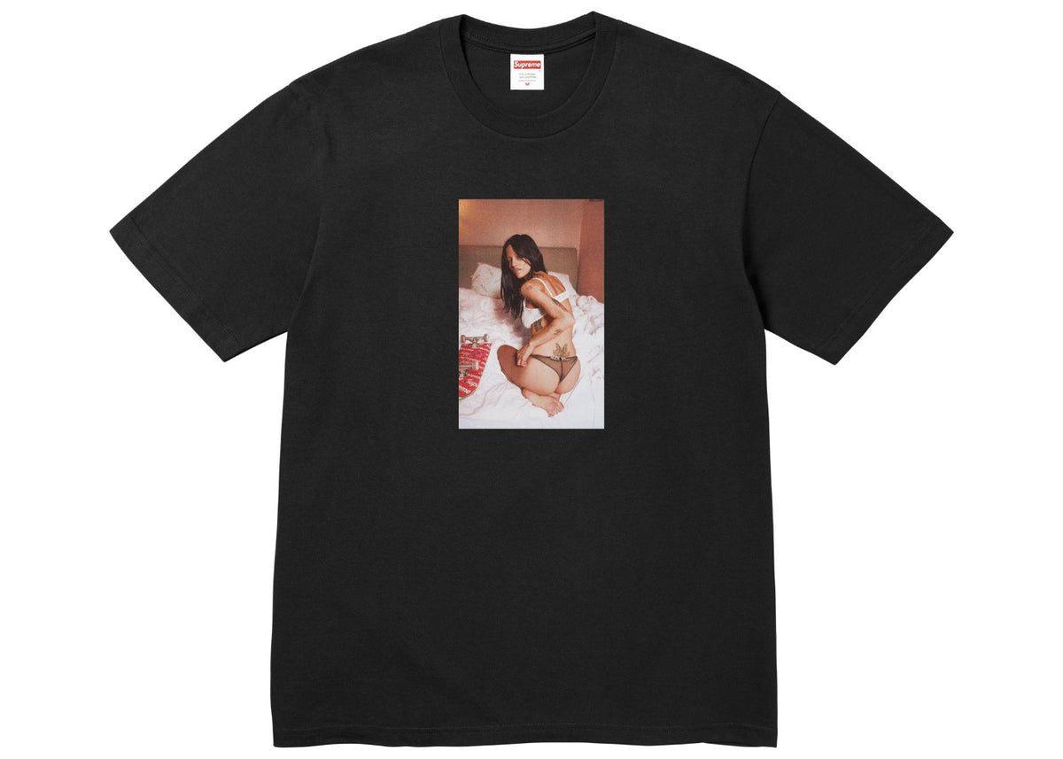 Supreme Larry Clark Neighbor Tee Black